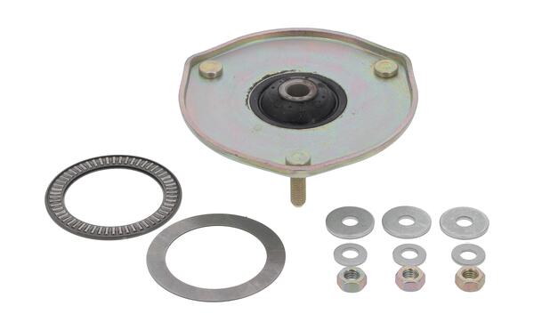 Veerpootlager & rubber Monroe MK031