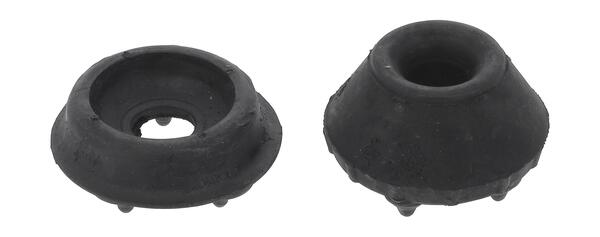 Veerpootlager & rubber Monroe MK188