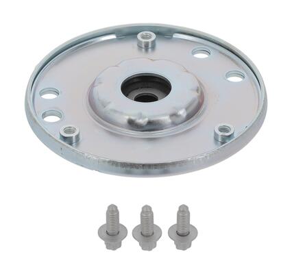 Veerpootlager & rubber Monroe MK208