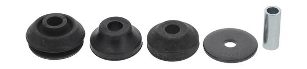 Veerpootlager & rubber Monroe MK215