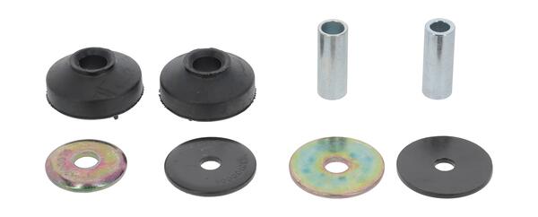 Veerpootlager & rubber Monroe MK226