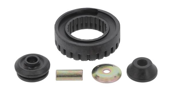 Veerpootlager & rubber Monroe MK288