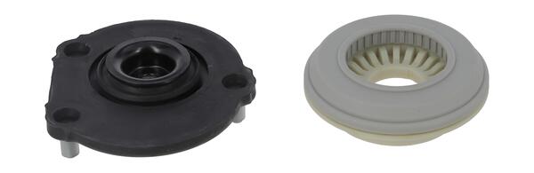 Veerpootlager & rubber Monroe MK314L