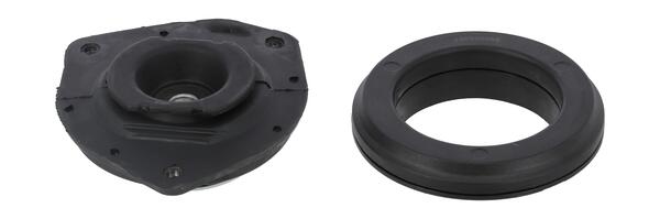 Veerpootlager & rubber Monroe MK326