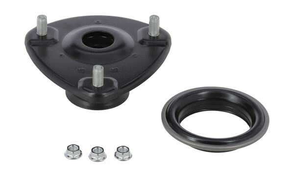 Veerpootlager & rubber Monroe MK337