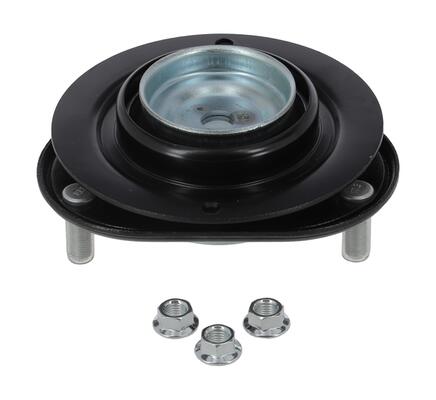 Veerpootlager & rubber Monroe MK404