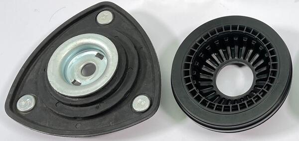 Veerpootlager & rubber Monroe MK461