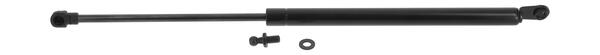 Gasveer, kofferruimte Monroe ML6585