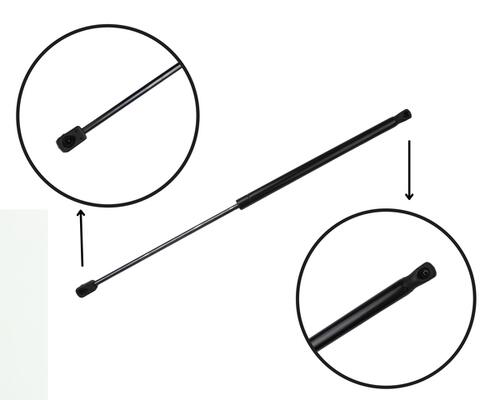 Gasveer, kofferruimte Monroe ML6621