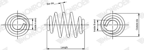 Chassisveer Monroe SN4994