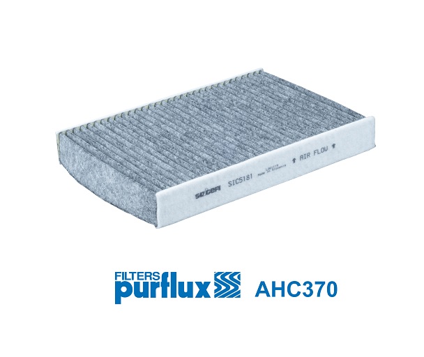 Interieurfilter Purflux AHC370