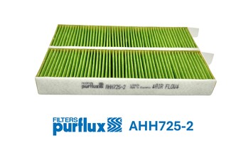 Interieurfilter Purflux AHH725-2