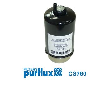 Brandstoffilter Purflux CS760