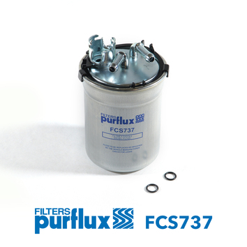 Brandstoffilter Purflux FCS737