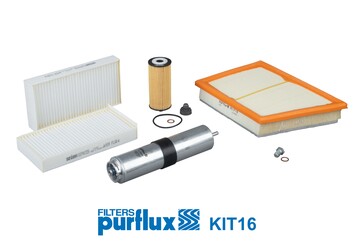 Filterset Purflux KIT16