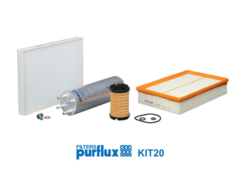 Filter-set Purflux KIT20
