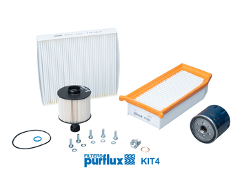 Filterset Purflux KIT4