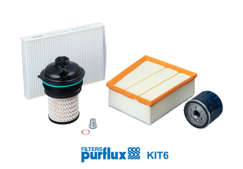 Filterset Purflux KIT6