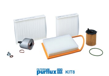 Filterset Purflux KIT8