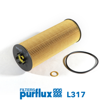 Oliefilter Purflux L317
