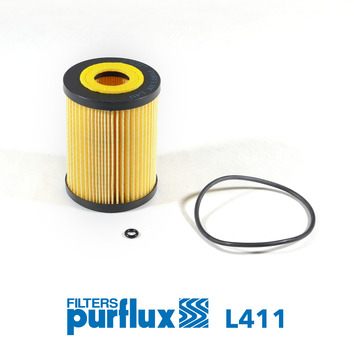 Oliefilter Purflux L411