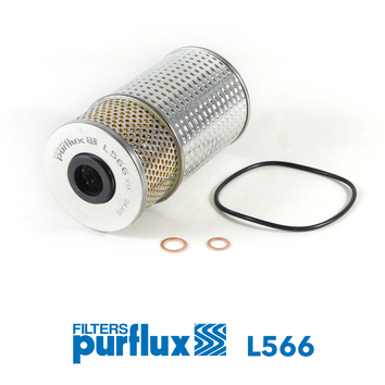 Oliefilter Purflux L566