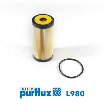 Oliefilter Purflux L980
