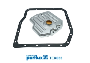 Hydrauliekfilterset, automatische aandrijving Purflux TEK033