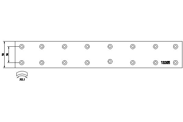 Remtrommel Textar 1320501