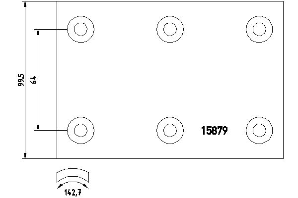 Remtrommel Textar 1587907