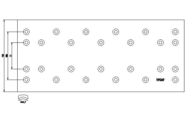 Remtrommel Textar 1904902