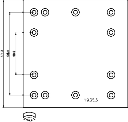 Remtrommel Textar 1935301
