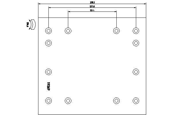 Remtrommel Textar 1936908
