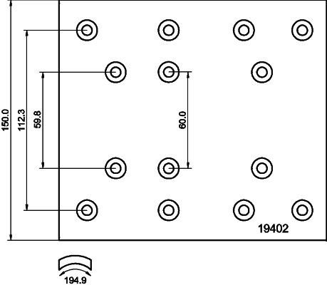Remtrommel Textar 1940201