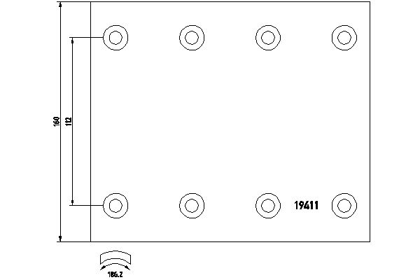 Remtrommel Textar 1941101