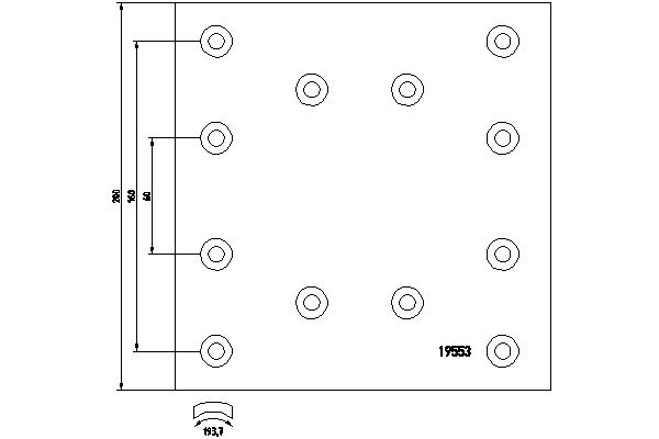 Remtrommel Textar 1955301