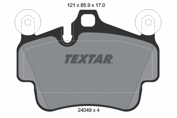 Remblokset Textar 2404901