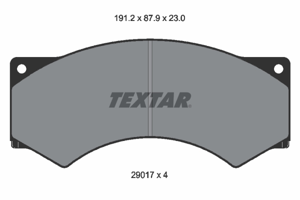 Textar Remblokset 2901703