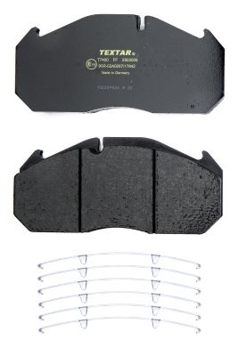 Remblokset Textar 2903009