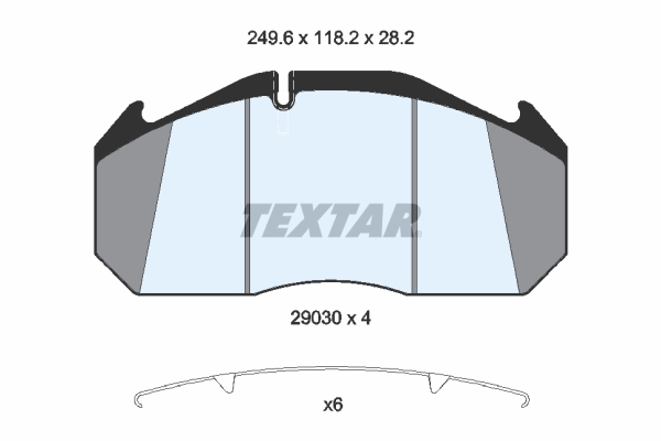Textar Remblokset 2903009