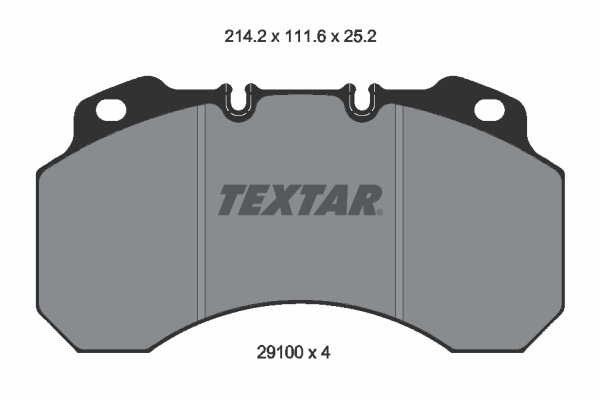 Textar Remblokset 2910004
