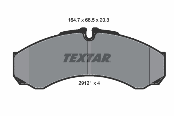 Textar Remblokset 2912112
