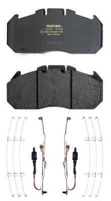 Remblokset Textar 2913115