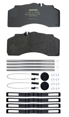 Remblokset Textar 2913401