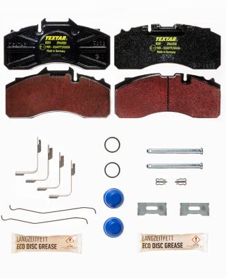 Remblokset Textar 2940501