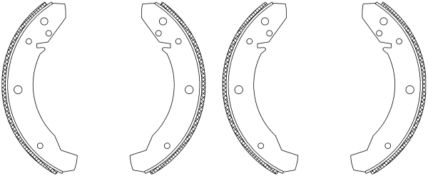 Remschoen set Textar 83007800