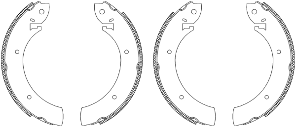 Remschoen set Textar 83015702