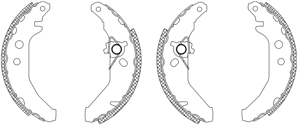 Remschoen set Textar 83041903