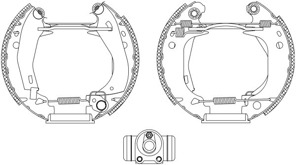 Remschoen set Textar 84000300