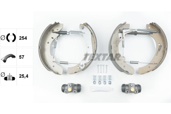 Textar Remschoen set 84015701